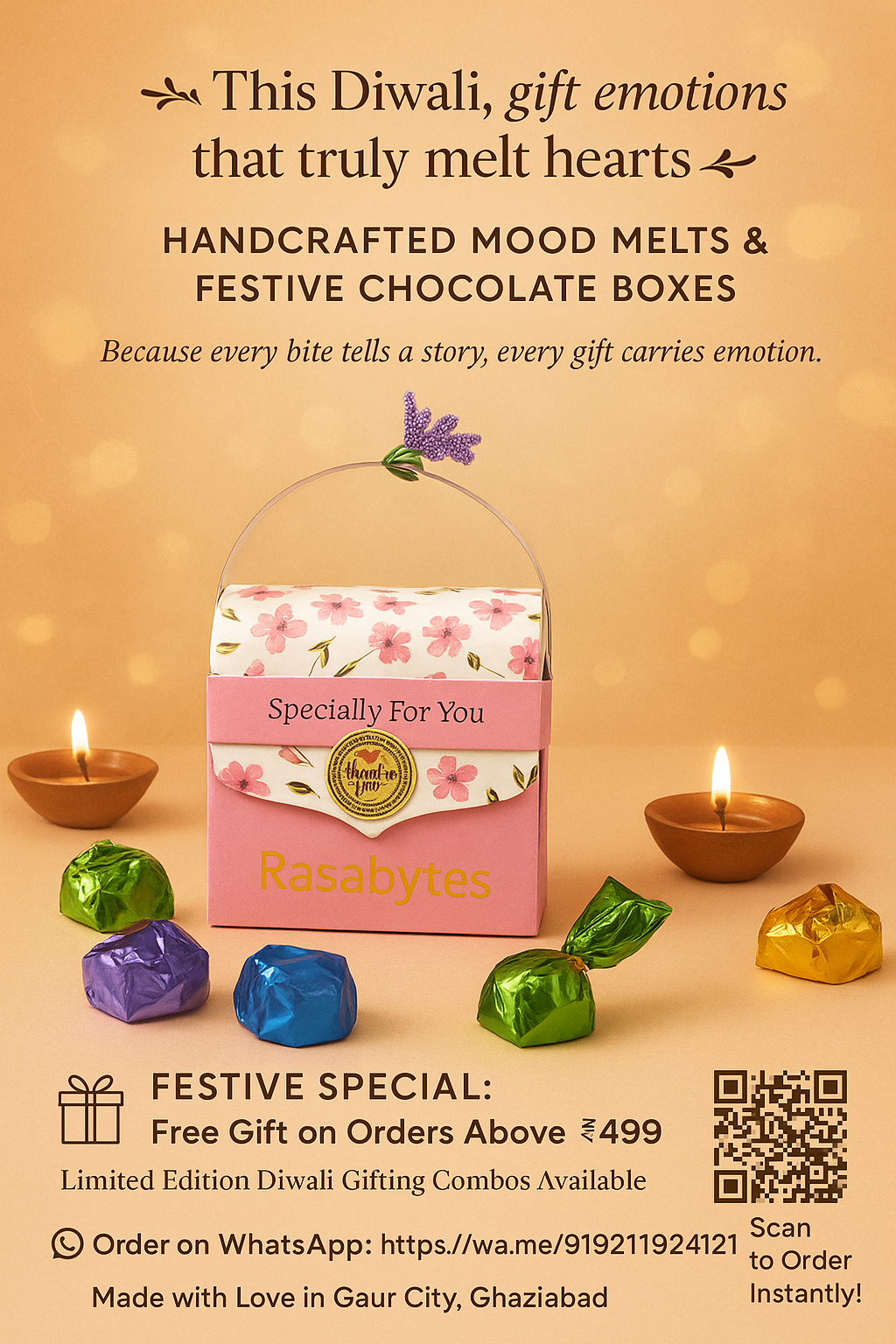 Rasabytes - Mood Mandala - Nine Shades Mood RasaTote Bag