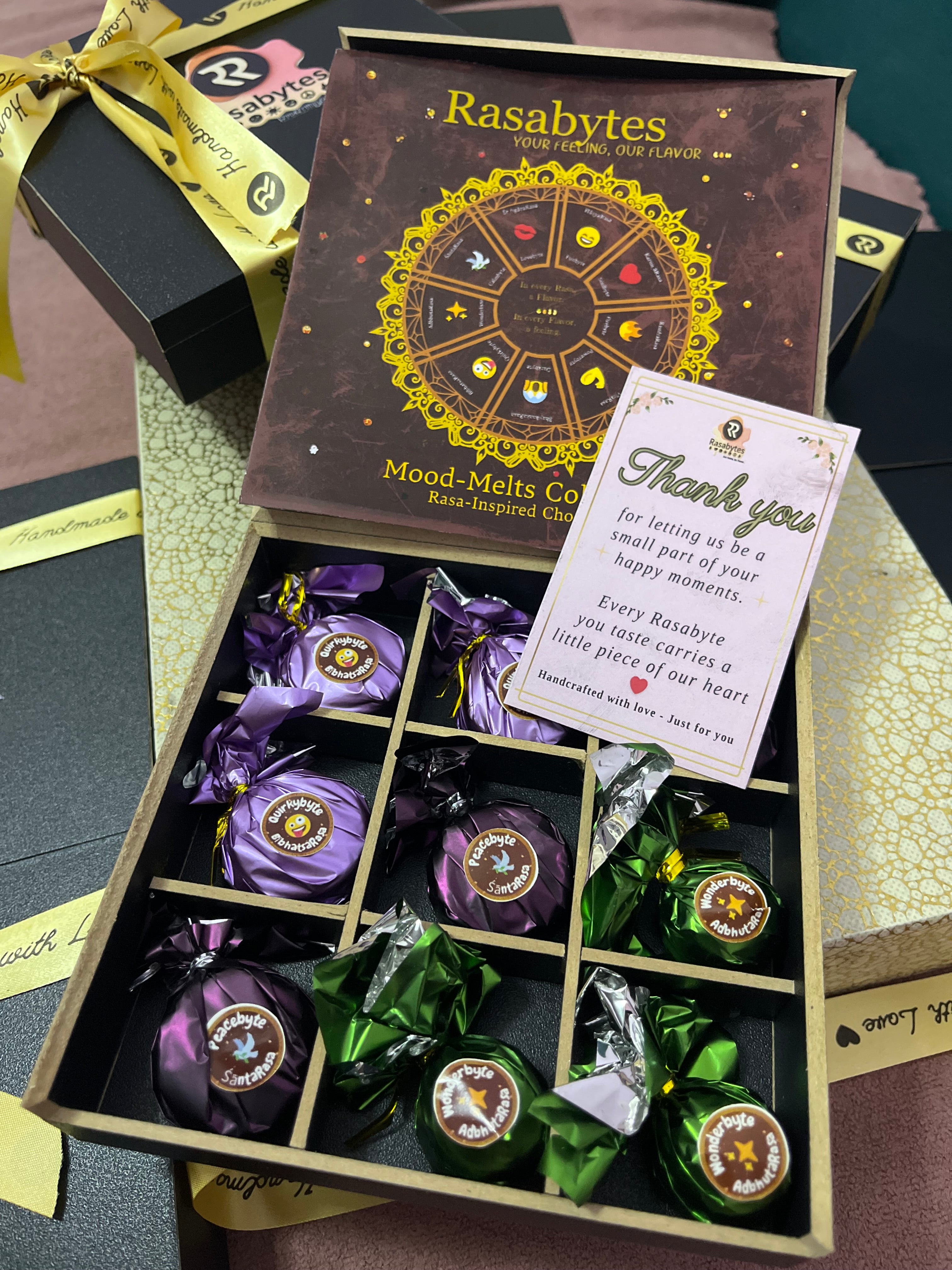 Mood Mandala Box - QCW: Spectrum of Joy